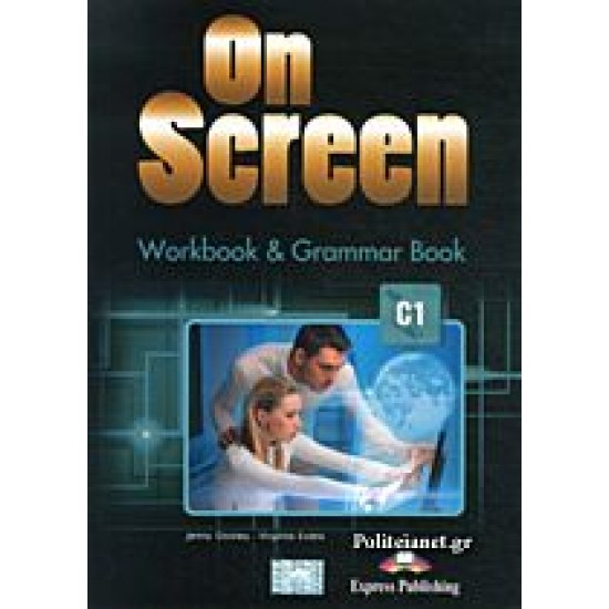 On Screen C1 - Workbook & Grammar Book (with Digibook App.)